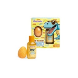 Tumodakids mayoristas de ropa infantil. Set de baño infantil: Bomba de baño y gel de ducha The Coolest Dino Martinelia - Mart