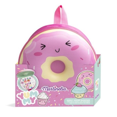 Tumodakids mayoristas de ropa infantil. Set de belleza infantil en mochila Yummy Donut Dream Martinelia - Martinelia