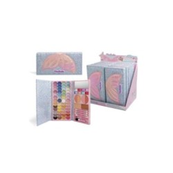 Tumodakids proveedores de ropa infantil. Megapaleta 52 Sombras de ojos, 8 glosses, 6 coloretes, 4 aplicadores y 2 brochas Mer