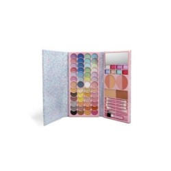 Tumodakids proveedores de ropa infantil. Megapaleta 52 Sombras de ojos, 8 glosses, 6 coloretes, 4 aplicadores y 2 brochas Mer