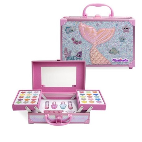 Tumodakids mayoristas de ropa infantil. Caja de belleza infantil niveles Mermaids Martinelia - Martinelia