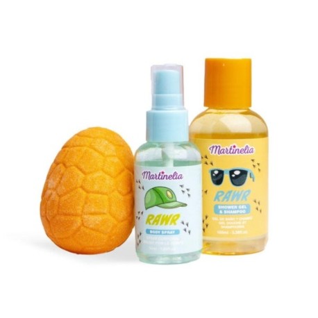 Tumodakids distribuidores de ropa infantil. Set de baño infantil en mochila: Gel de ducha y champú 2 en 1, bruma corporal y b