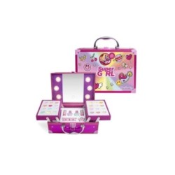 Tumodakids distribuidores de ropa infantil. Super maletín de belleza infantil niveles con luz Supergirl Martinelia - Martinelia