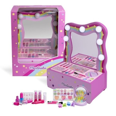 Tumodakids distribuidores de ropa infantil. Tocador de maquillaje infantil con maquillaje y accesorios para el cabello Martin
