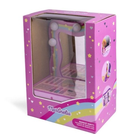 Tumodakids distribuidores de ropa infantil. Tocador de maquillaje infantil con maquillaje y accesorios para el cabello Martin