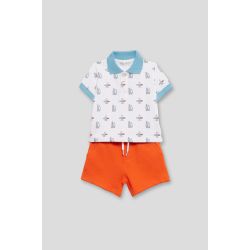 Conjunto polo y pantalón corto-SMV-254064-1-Street Monkey