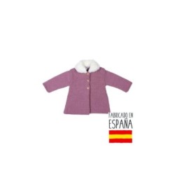 Tumodakids distribuidores de ropa de bebé. Abrigo de punto cuello pelito - Tony Bambino