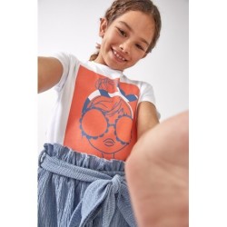 Camiseta niña manga corta-246055-Street Monkey