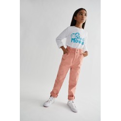 Pantalon niña melocoton-SMV-96009ME-Street Monkey
