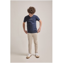 Pantalón largo básico chico beige-SMV-95006B-1-Street Monkey