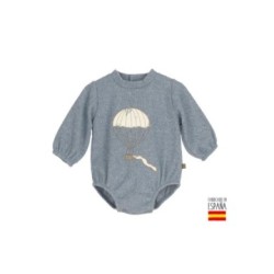 Tumodakids distribuidores de ropa de bebé. Pelele Anemoi - Calamaro Baby