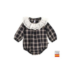 Tumodakids distribuidores de ropa de bebé. Pelele Tramontana - Calamaro Baby