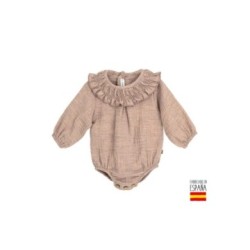 Tumodakids mayoristas de ropa de bebé. Pelele ERUS Básico - Calamaro Baby