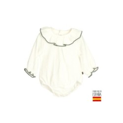 Tumodakids mayoristas de ropa de bebé. Pelele AQUILO Básico - Calamaro Baby