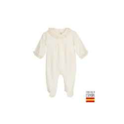 Tumodakids distribuidores de ropa de bebé. Pelele largo Cierzo - Calamaro Baby