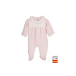Tumodakids distribuidores de ropa de bebé. Pelele largo Cierzo - Calamaro Baby
