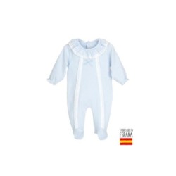 Tumodakids proveedores de ropa de bebé. Pelele largo Gregal - Calamaro Baby