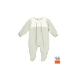 Tumodakids distribuidores de ropa de bebé. Pelele largo Burán - Calamaro Baby