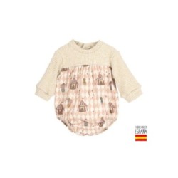 Tumodakids distribuidores de ropa de bebé. Pelele Mistral - Calamaro Baby