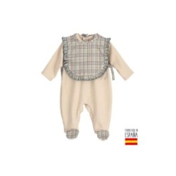 Tumodakids distribuidores de ropa de bebé. Pelele Chamsin - Calamaro Baby