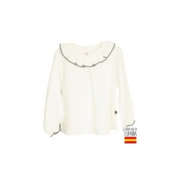 Tumodakids distribuidores de ropa infantil. Blusa Aquilo Básico - Calamaro Baby