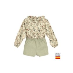 Tumodakids proveedores de ropa infantil. Conjunto falda-pantalón Bise - Calamaro Baby