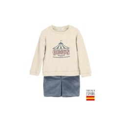 Tumodakids proveedores de ropa infantil. Conjunto pantalón Mistral - Calamaro Baby