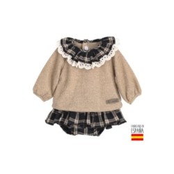 Tumodakids distribuidores de ropa de bebé. Conjunto pololo Tramontana - Calamaro Baby