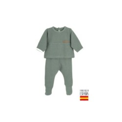 Tumodakids distribuidores de ropa de bebé. Conjunto polaina Céfiro - Calamaro Baby