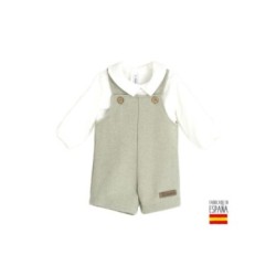 Tumodakids mayoristas de ropa de bebé. Conjunto peto Bise - Calamaro Baby