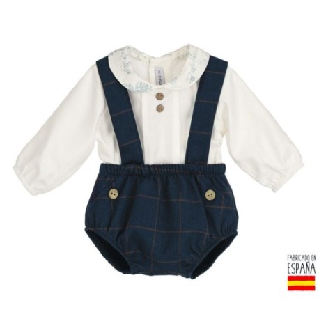 Tumodakids proveedores de ropa de bebé. Conjunto pololo Levante - Calamaro Baby