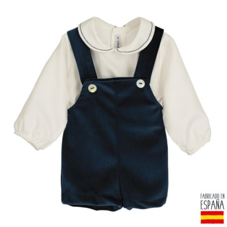 Tumodakids distribuidores de ropa de bebé. Conjunto pololo Halny - Calamaro Baby