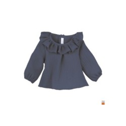 Tumodakids mayoristas de ropa infantil. Blusa ESTENA Básico - Calamaro Baby