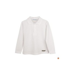 Tumodakids distribuidores de ropa infantil. Polo M/L Básico chico - Calamaro Baby