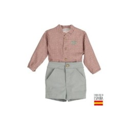 Tumodakids proveedores de ropa infantil. Conjunto pantalón Siroco - Calamaro Baby