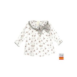 Tumodakids proveedores de ropa de bebé. Vestido Chamsin - Calamaro Baby