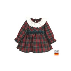 Tumodakids mayoristas de ropa de bebé. Vestido Galerna - Calamaro Baby