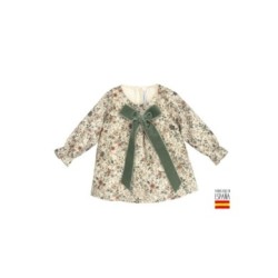 Tumodakids distribuidores de ropa de bebé. Vestido Bise - Calamaro Baby