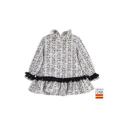 Tumodakids distribuidores de ropa de bebé. Vestido Alisio - Calamaro Baby