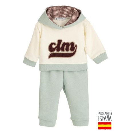 Tumodakids mayoristas de ropa de bebé. Conjunto sport Siroco - Calamaro Baby