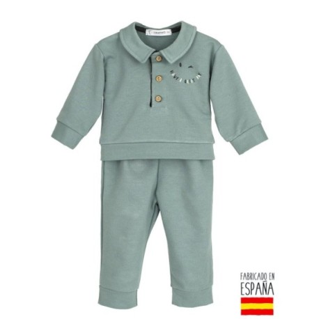 Tumodakids mayoristas de ropa de bebé. Conjunto sport Zonda - Calamaro Baby