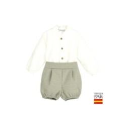 Tumodakids proveedores de ropa de bebé. Conjunto pantalón Bise - Calamaro Baby