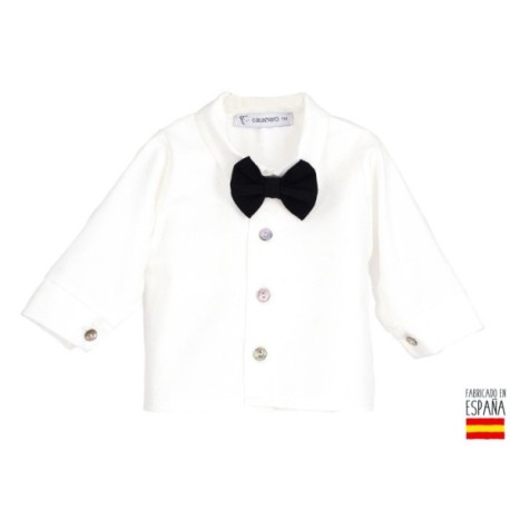 Tumodakids distribuidores de ropa de bebé. Conjunto pantalón Alisio - Calamaro Baby