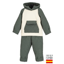 Tumodakids mayoristas de ropa infantil. Conjunto pantalón Puffer - Calamaro Baby