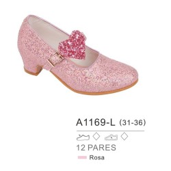Calzado tacón acabado brillos y detalle corazón-Bubble-BBI-A1169-L