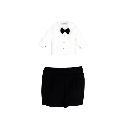 Tumodakids distribuidores de ropa de bebé. Conjunto pantalón Alisio - Calamaro Baby