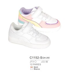 Deportivas con velcro-Bubble-BBI-C1152-S