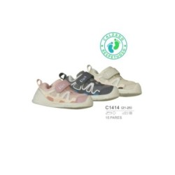 Mayoristas de calzado infantil. 21-25 - Bubble