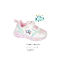 Mayoristas de calzado infantil. 22-28 - Bubble