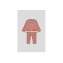 Tumodakids mayoristas de ropa infantil. Conjunto 2 piezas sudadera y leggings Dancer Bebé niña - Street Monkey